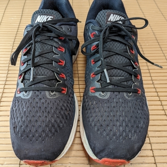 Nike Mens Air Zoom Pegasus 34 880555-014 Black Running Shoes Sneakers Size 11.5 main image 5